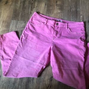 Pink Skinny Jeans